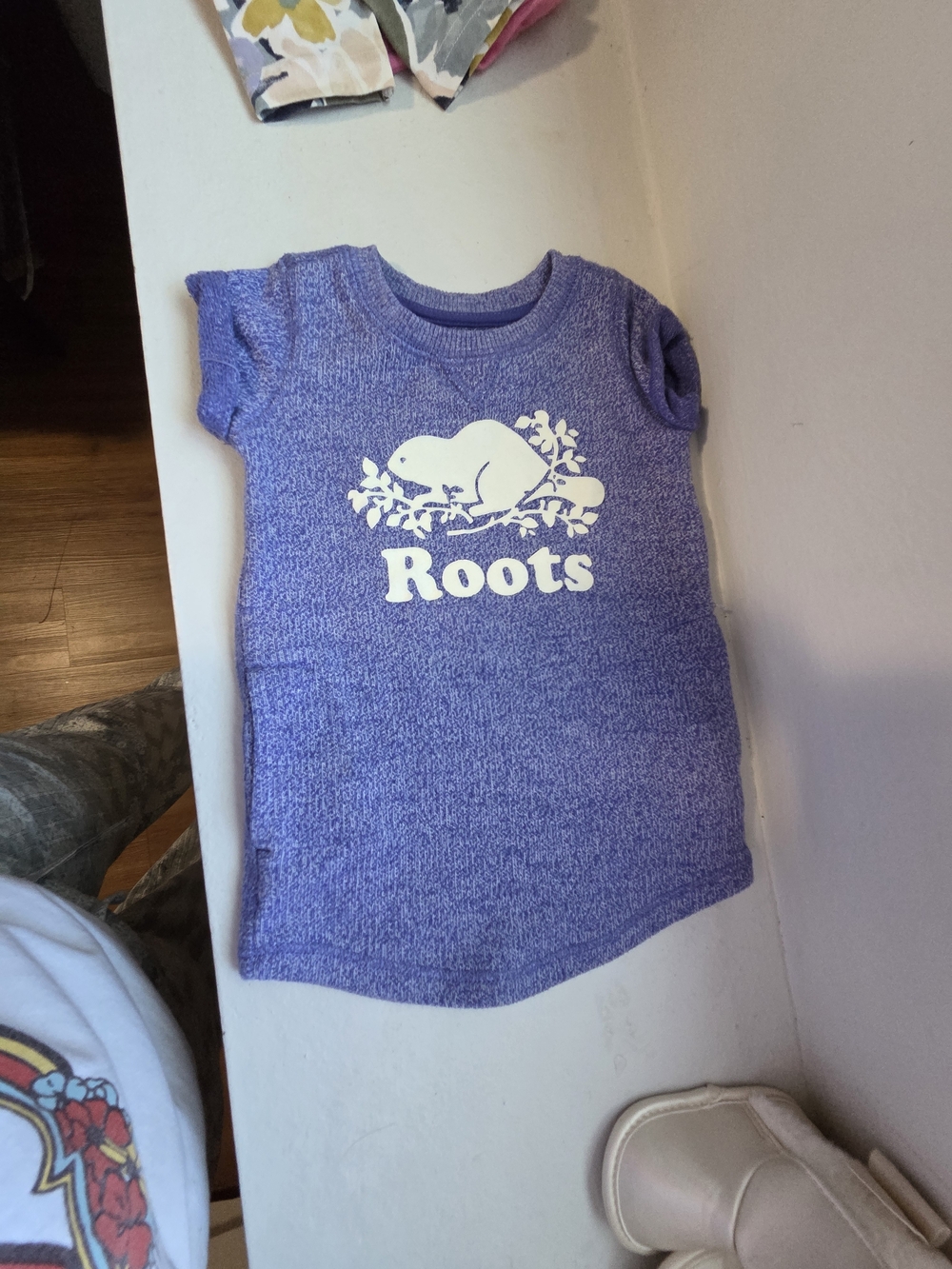 Roots Girls' Purple Dress And Clothes Bundle.